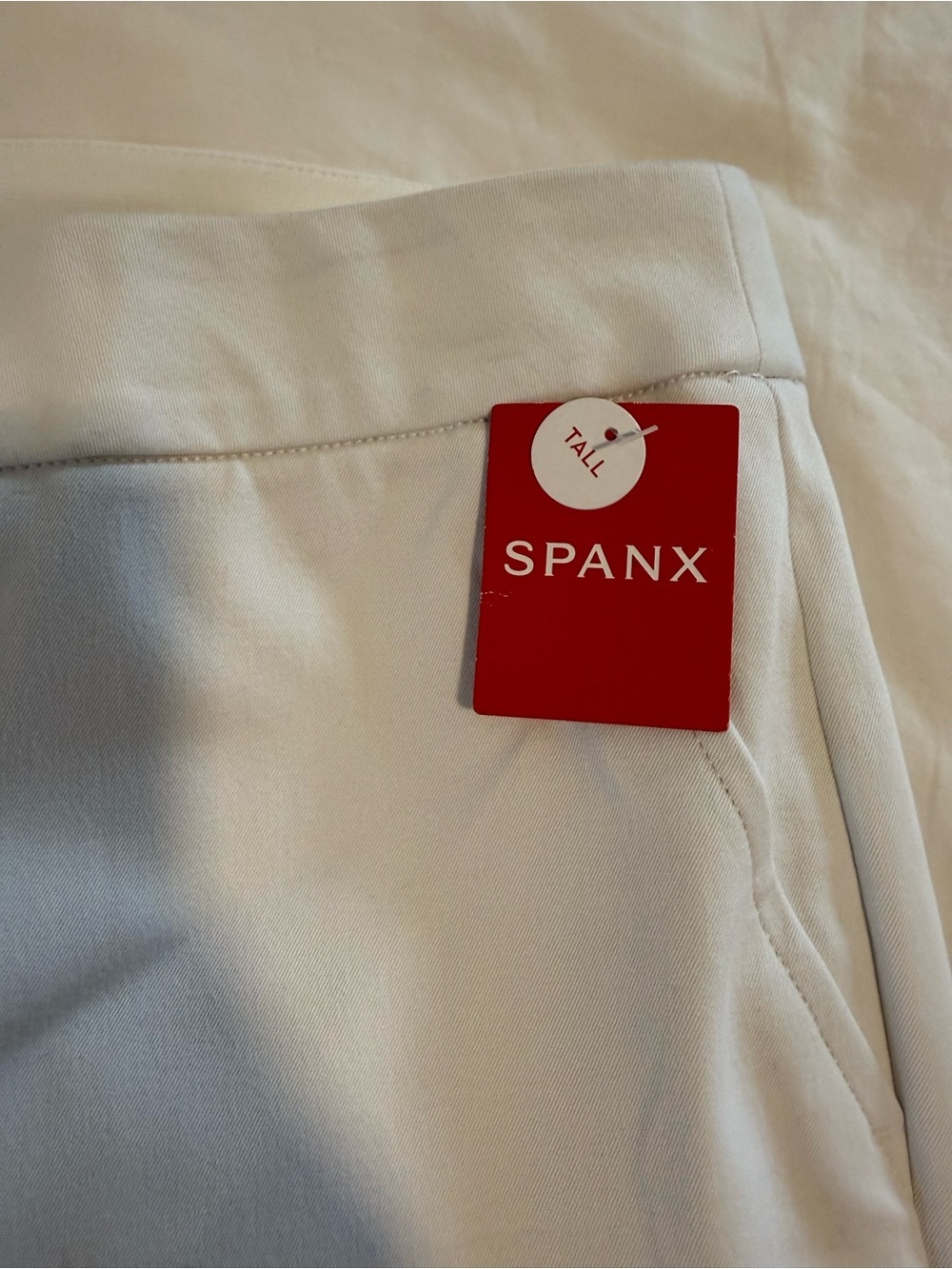 Spanx Kick Flare Pant Women's Size XL Tall Classic White NWT - Picture 2 of 6